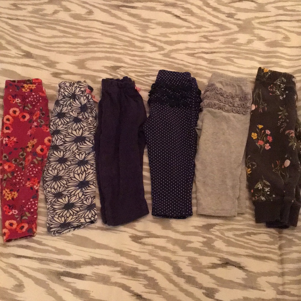 GUC Baby girl pants set or 6